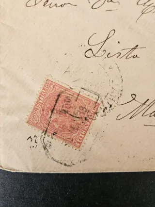 2 Sobres Antiguos Circulados