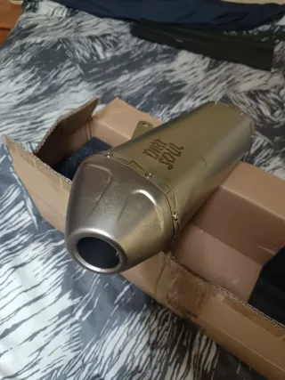 Silencioso Yamaha Tenere 700