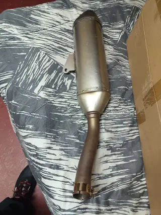 Silencioso Yamaha Tenere 700