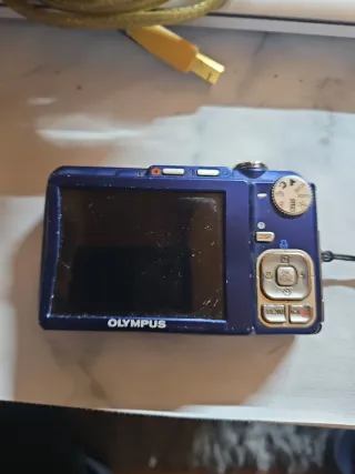 Cámara Olympus FE-340 Azul PARA REPARAR