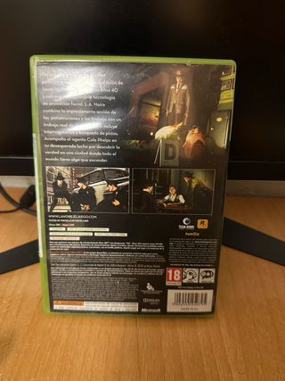L.A. Noire Xbox 360