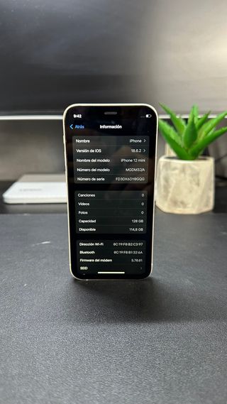 iPhone 12 mini 100% Batteria