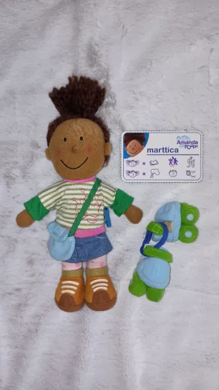 Armario Imaginarium + 4 Muñecas de Trapo Amanda