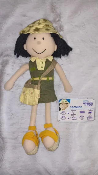 Armario Imaginarium + 4 Muñecas de Trapo Amanda