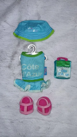 Armario Imaginarium + 4 Muñecas de Trapo Amanda