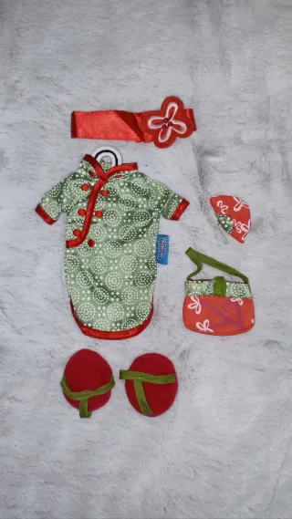 Armario Imaginarium + 4 Muñecas de Trapo Amanda