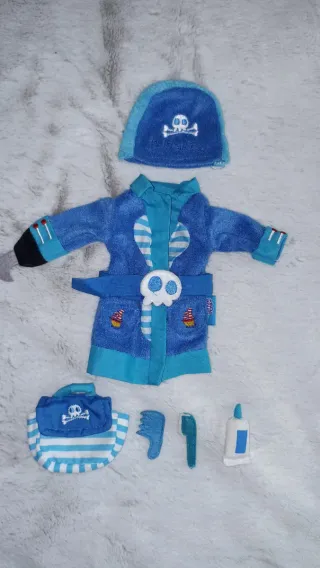 Armario Imaginarium + 4 Muñecas de Trapo Amanda