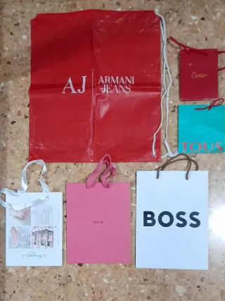 Bolsas de regalo varias marcas