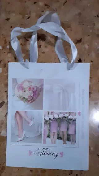Bolsas de regalo varias marcas