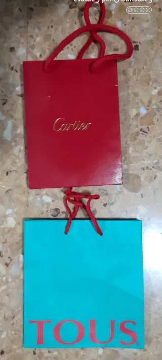Bolsas de regalo varias marcas