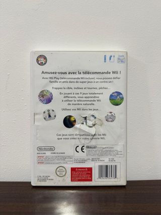Wii Play Gioco Nintendo Wii Completo