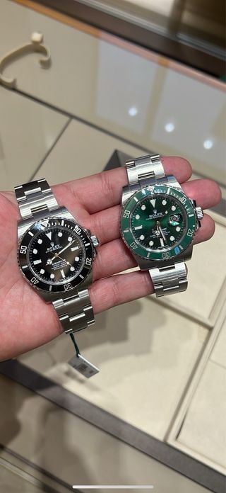 2019 Rolex Submariner Hulk