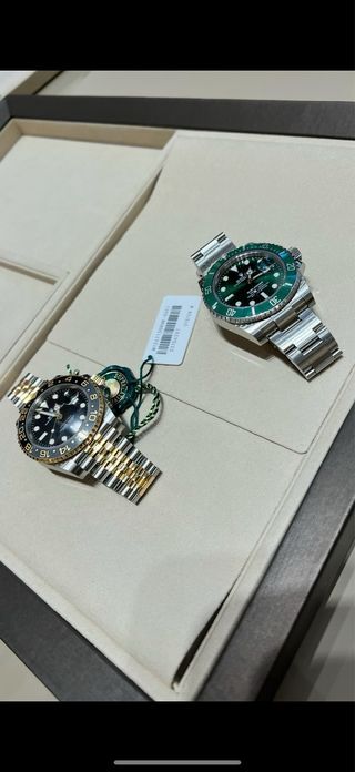2019 Rolex Submariner Hulk
