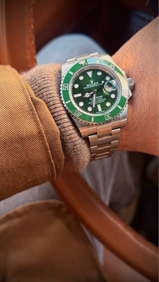 2019 Rolex Submariner Hulk