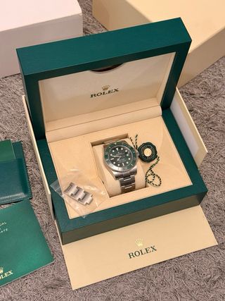 ROLEX SUBMARINER 116610LV