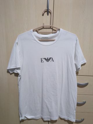 Camiseta Emporio Armani Blanca