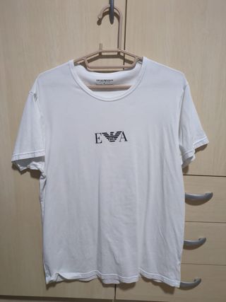Camiseta Emporio Armani Blanca