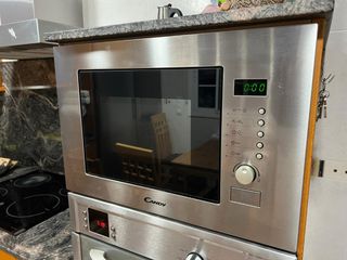 Microondas Candy Acero Inoxidable
