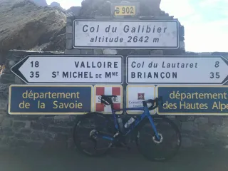 Bicicleta Carretera BH RS1 3.5 Azul