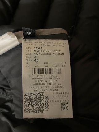 Giubbotto Colmar Beige/Grigio