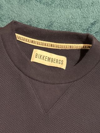 Jersey Bikkembergs Azul Marino y Amarillo