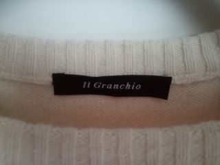 Maglione Uomo Losanghe Panna/Verde/Arancio