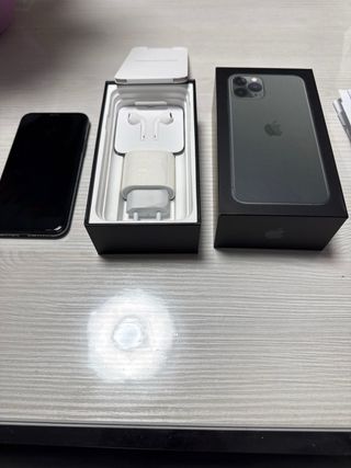 iPhone 11 Pro 256GB Verde Noche