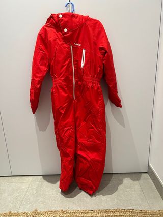 Mono de Nieve Rojo Decathlon Niño