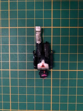 Starcom Figure Capt Battlecron-9 Coleco Mattel