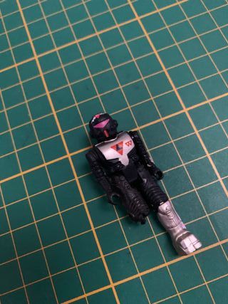 Starcom Figure Capt Battlecron-9 Coleco Mattel