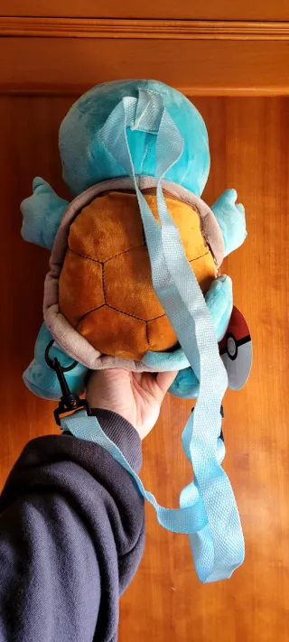 Mochila Peluche Squirtle Pokémon