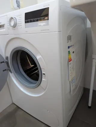 Lavadora Bosch Serie 4 EcoSilence Drive