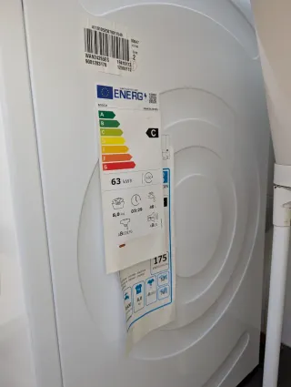 Lavadora Bosch Serie 4 EcoSilence Drive