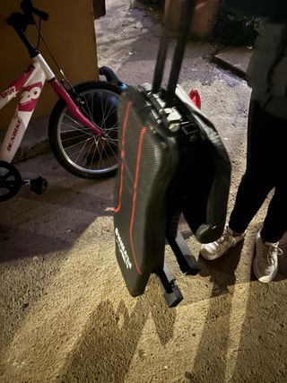 Banco de pesas y accesorios