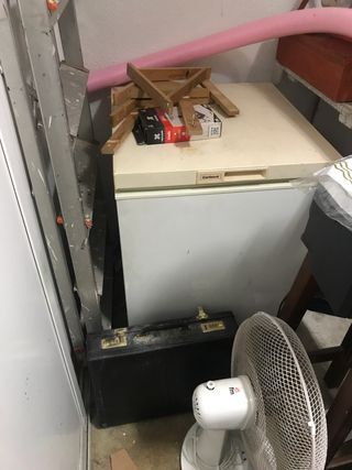 Congelador Corbero 82x55x60cm