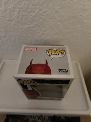 Caja VACIA Funko Pop Venomized Daredevil #513