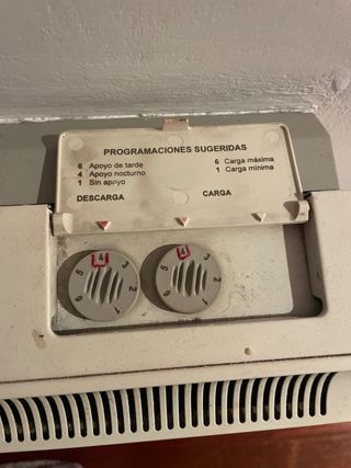 4 Acumuladores de calor eléctricos