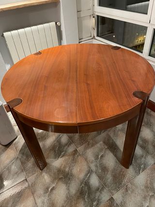 Mesa extensible comedor madera