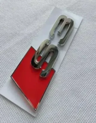 Audi S3 Logo Emblema Pegatina Accesorio Maletero