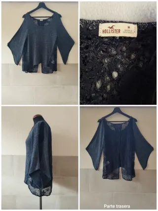 Blusa Hollister T. M.
