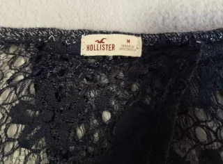 Blusa Hollister T. M.