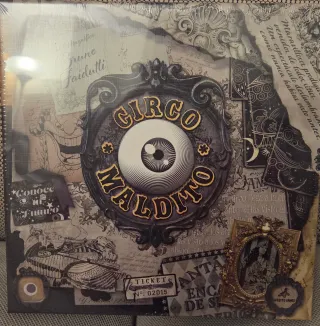 Juego de Mesa Circo Maldito