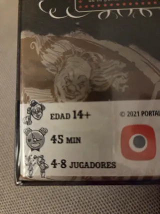 Juego de Mesa Circo Maldito