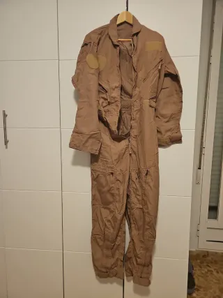 Traje árido piloto ejército Talla 1M