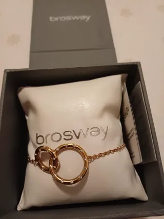 Bracciale Brosway donna oro