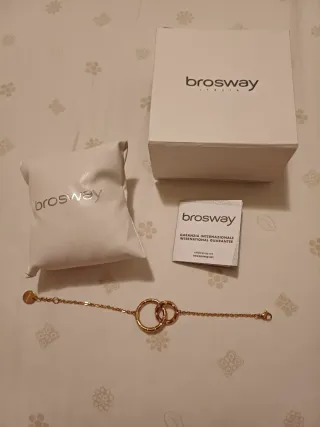 Bracciale Brosway donna oro