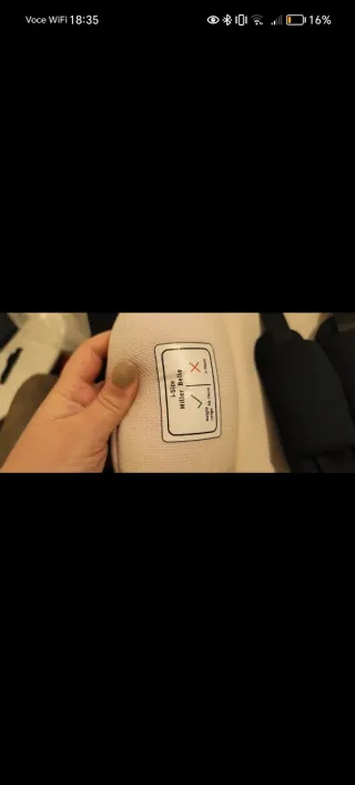 Seggiolino auto i-Size Miller Belle