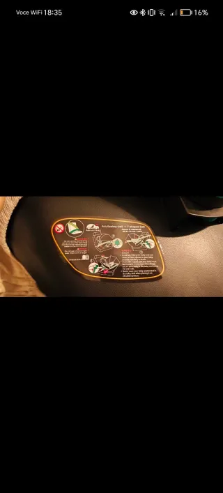 Seggiolino auto i-Size Miller Belle