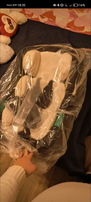 Seggiolino auto i-Size Miller Belle