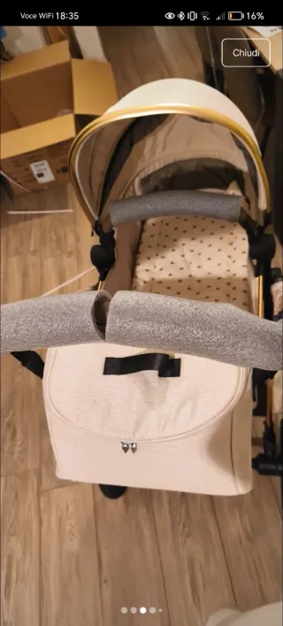 Seggiolino auto i-Size Miller Belle